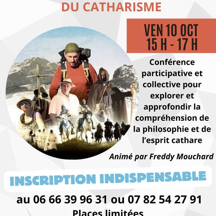 Cercle de discussion ‘ Les mémoires actuelles du catharisme’