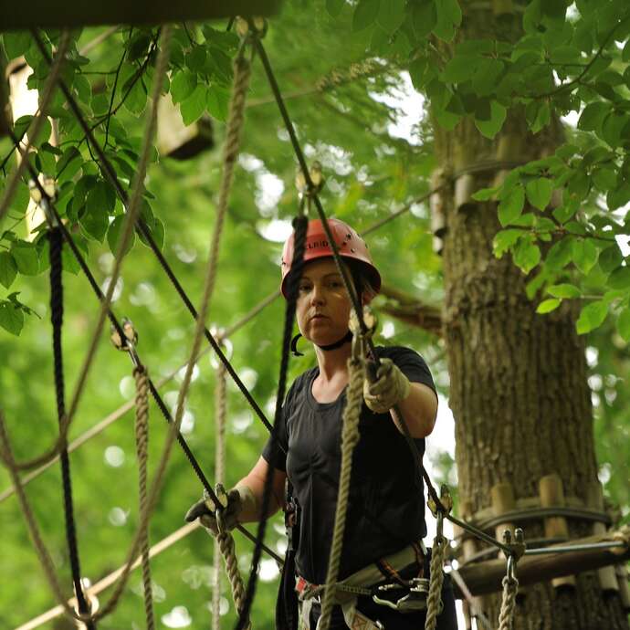 Réouverture du Parc Usson Aventures