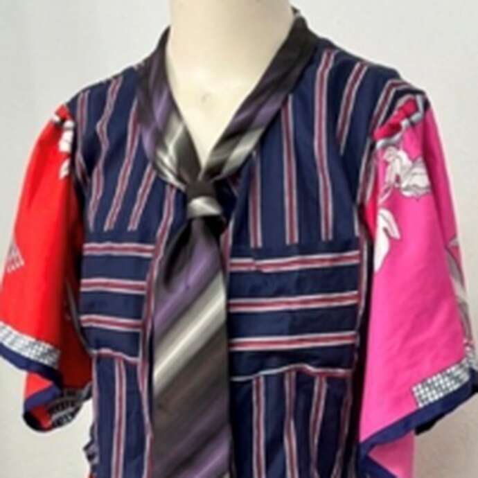 Atelier upcycling avec Christiane Brouiller