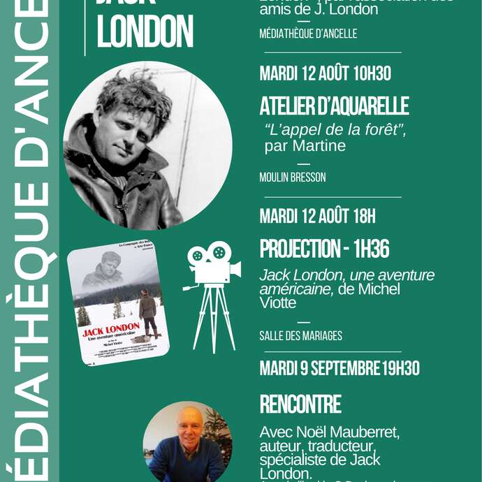Exposition : Les 1001 vies de Jack London