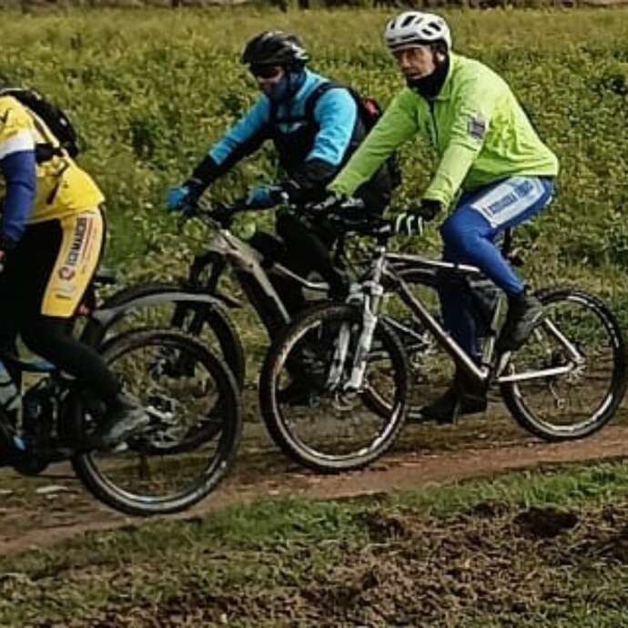 VTT Randonnée accompagnée au profit du Téléthon