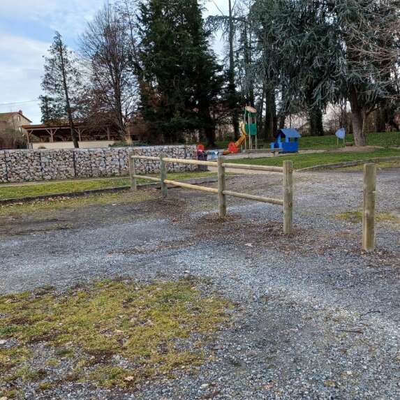 Pump Track et aire de jeux - Espace Le Moulin