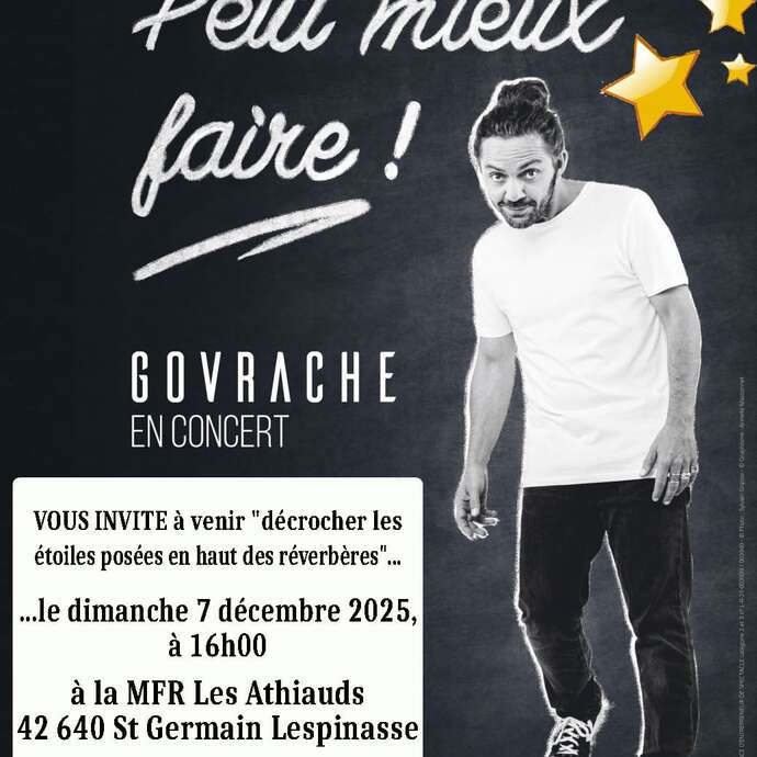 Govrache en concert