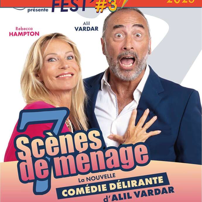 Aubagne Comedy Fest : 7 scènes de ménage