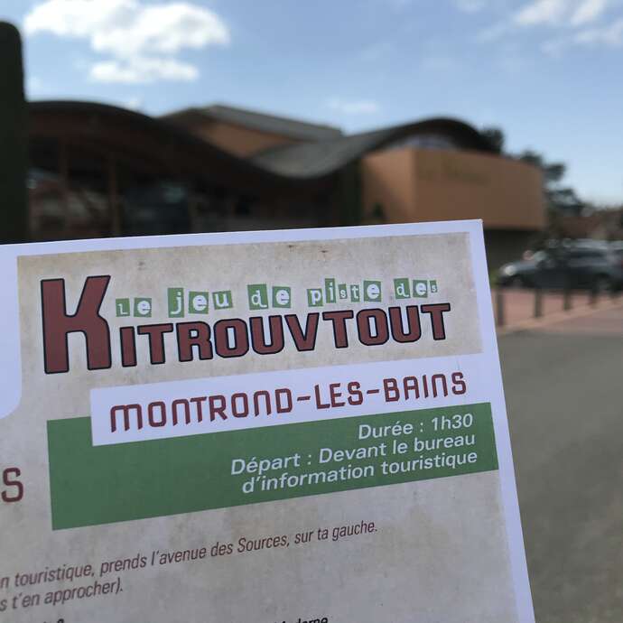 Jeu de piste "Kitrouvtout"