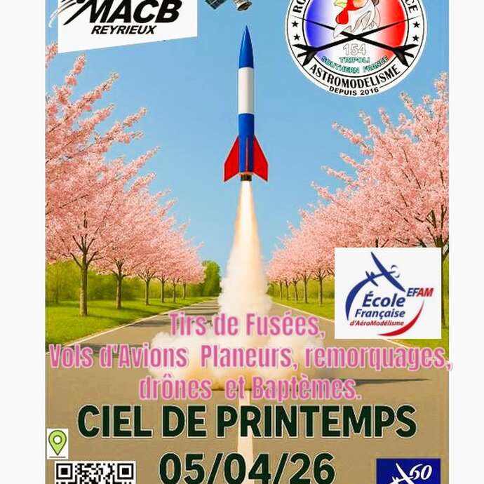 Astromodélisme MACB Reyrieux : journée portes ouvertes découverte