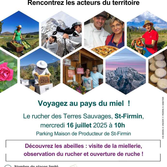 Voyagez au pays du miel