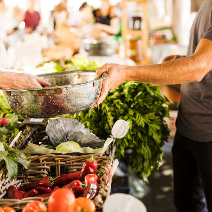 Marché de plein vent