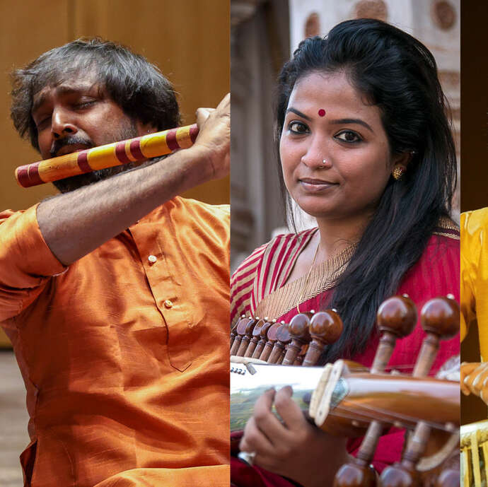 Artiste en présence  - Raga Résonance