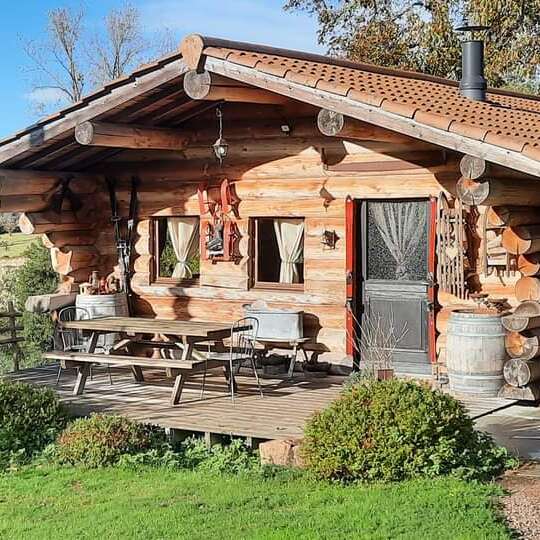 Les Rondins d'Ecoche (grand chalet)