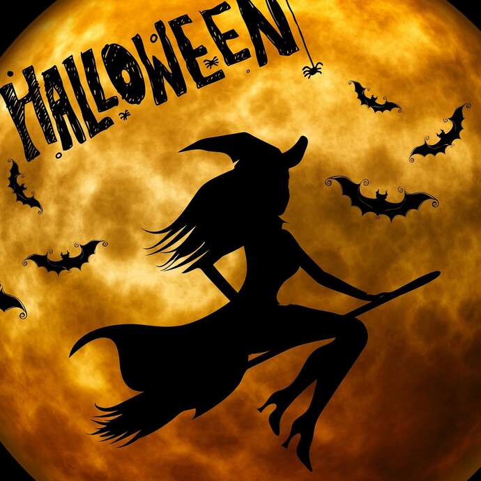 Train d'Halloween