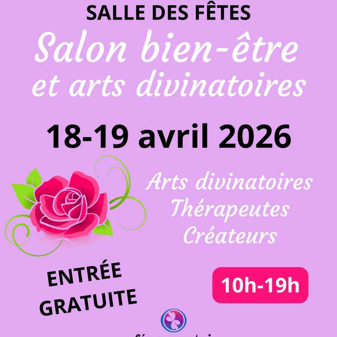Salon bien-être et arts divinatoires
