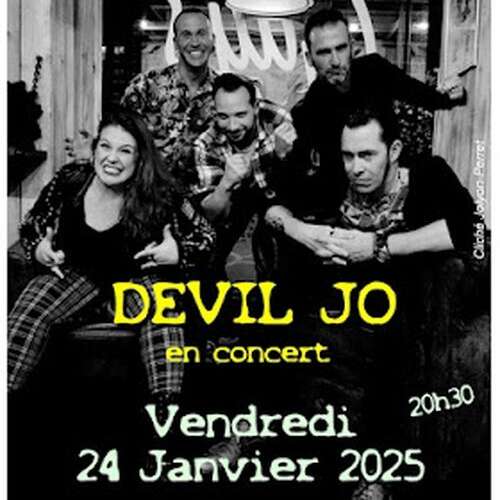 Concert "Devil Jo" - Hall Blues Club