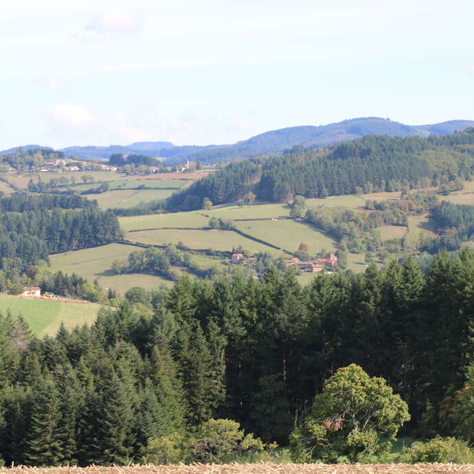 De crêtes en crêtes - PR 7