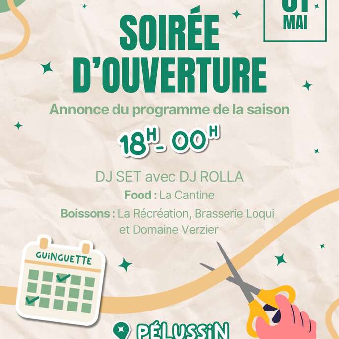 Soirée d'ouverture