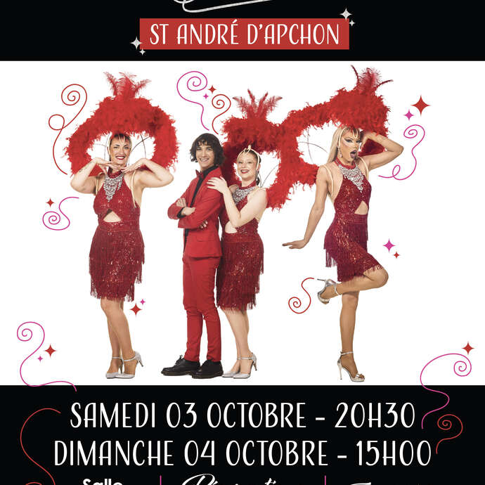 Le Petit Monde du Cabaret - Mini Cabaret Itinérant