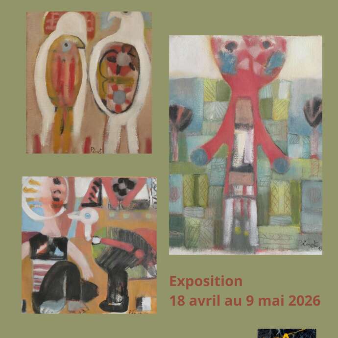 Exposition Thierry Pinet
