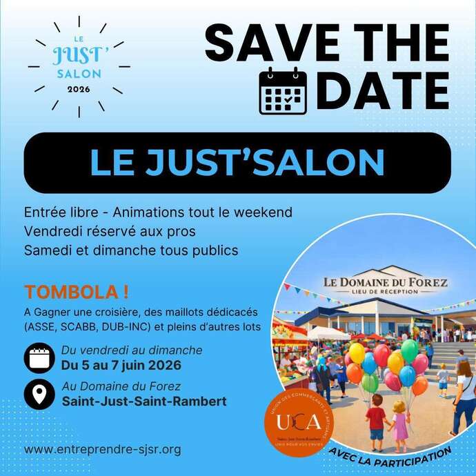 Le Just'salon - Commerçants, artisans