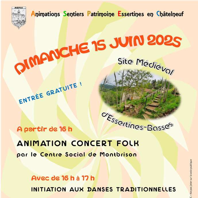 Animation Concert Folk et Guinguette