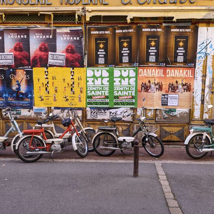 Les Brêles du Canal - Location de mobylettes