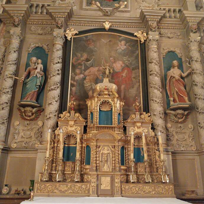 Journées Européennes du Patrimoine - Visite commentée de l'église et du retable