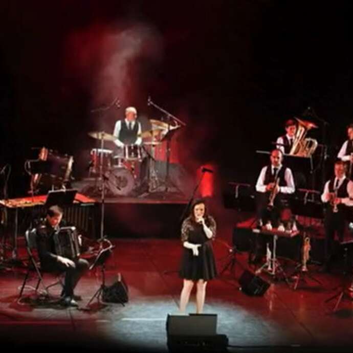 Monaco Brass, Guy Giuliano & Anne Carrere