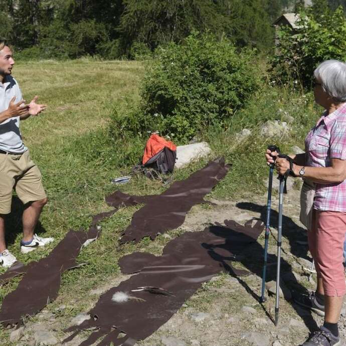 Rdv avec le Parc national des Ecrins à Molines