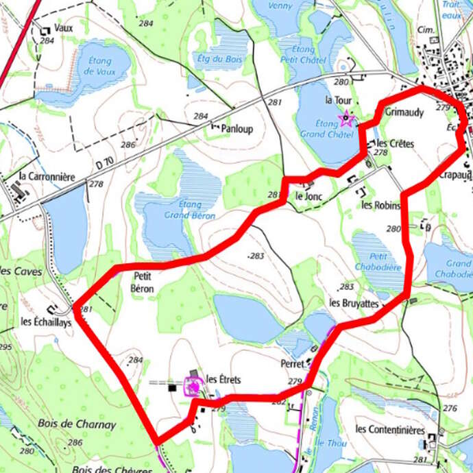 Balade européenne en Dombes : parlons ressource en eau, agriculture, pisciculture et biodiversité !