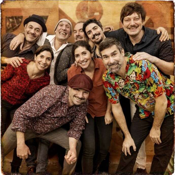 Concert by Les Ogres de Barback and La Rue Ketanou