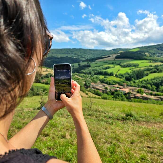 Clichés de fête au Smartphone