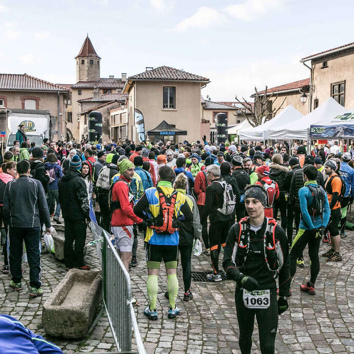 Marche des trois pics