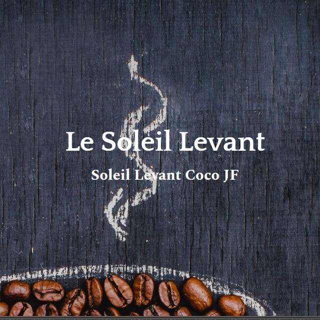 Le Soleil Levant