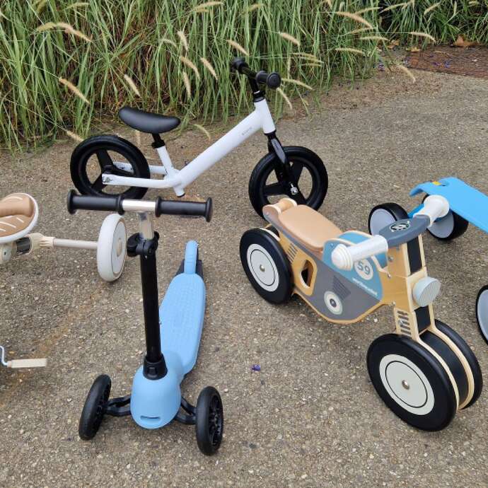 Animation "Tous petits vélos" - 18 à 36 mois accompagnés