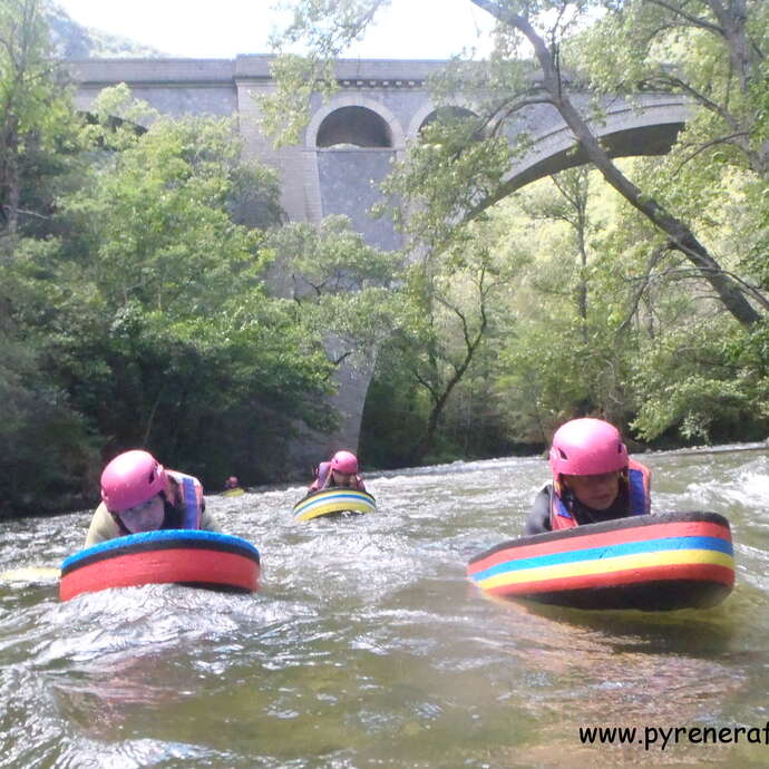 Hydrospeed avec Pyrène Rafting