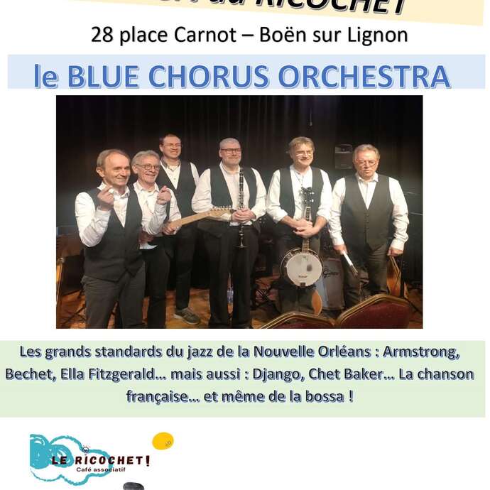 Le Blue Chorus Orchestra - Concert