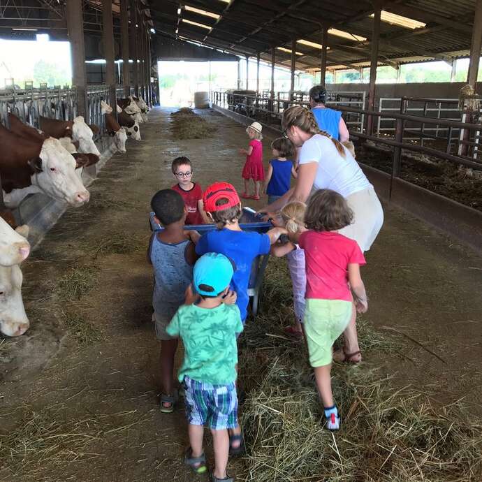 Visite commentée de la ferme de l'Abbaye ND