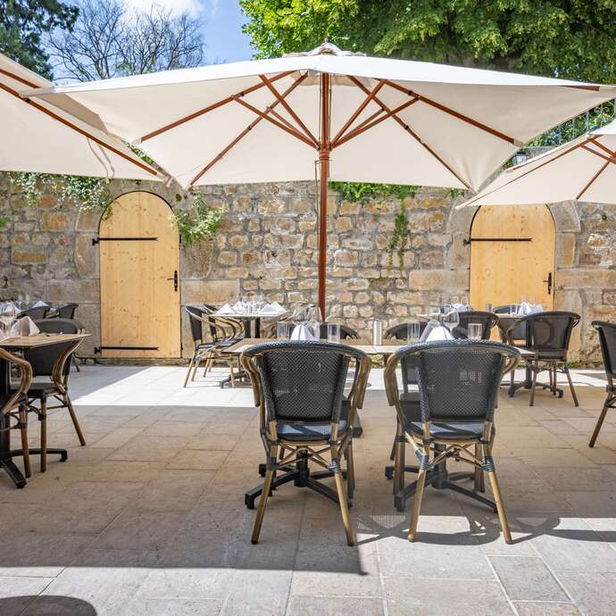 L'instant présent, restaurant du Domaine et Château de Valinches