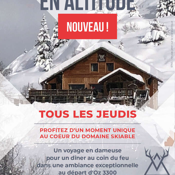 Soirée en altitude