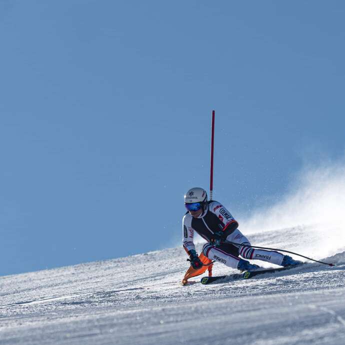 Championnat de ski Côte d'Azur l'Aigle d'Or / U14