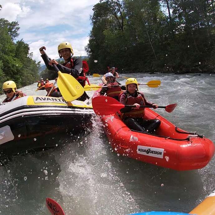 Mini-Raft avec Ecolorado Rafting