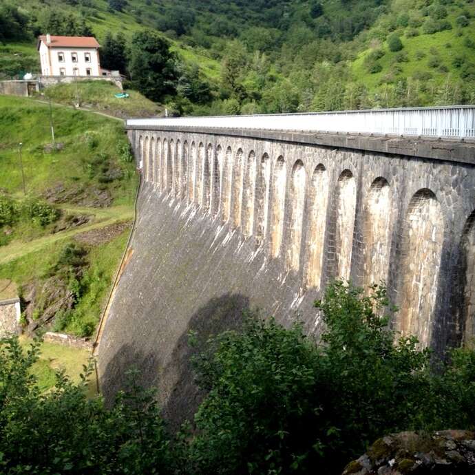 Barrage de Cotatay