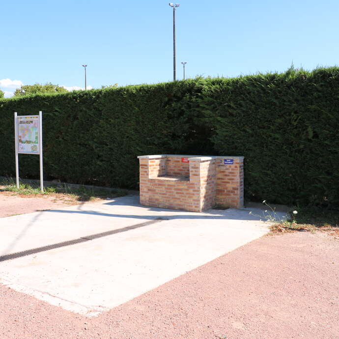 Aire de services de camping-car
