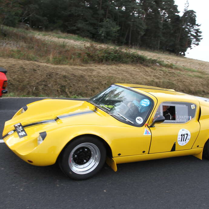 41ème course de côte régionale de Cacharat & 3ème de VHC