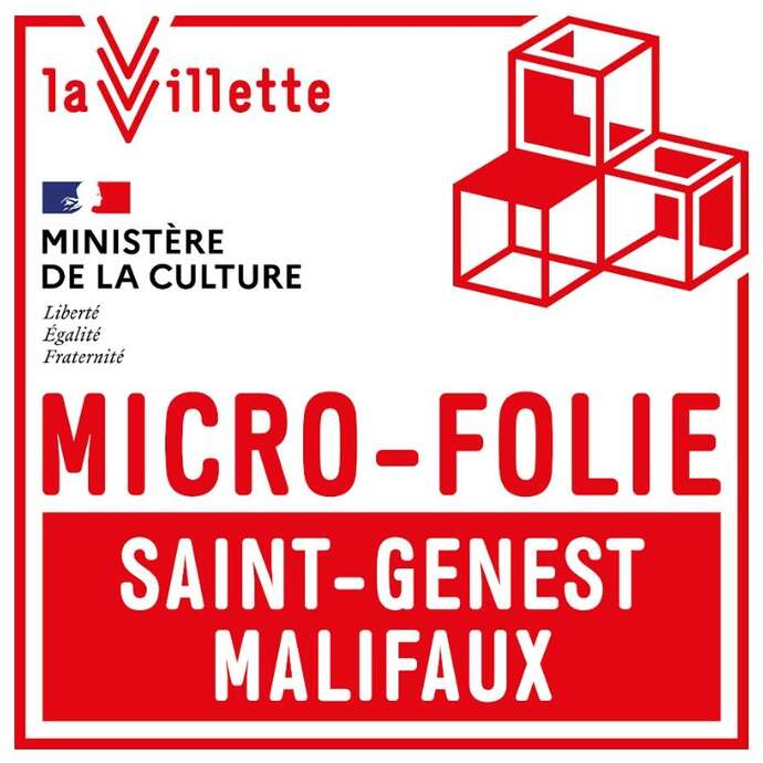 Visite sensorielle avec le musée numérique Microfolie