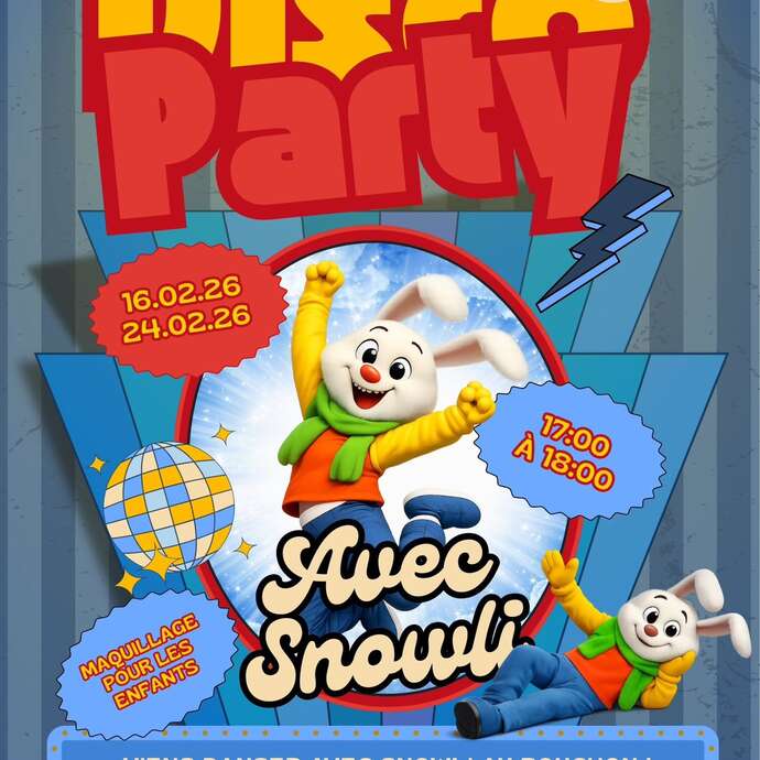 Disco Party au Bouchon