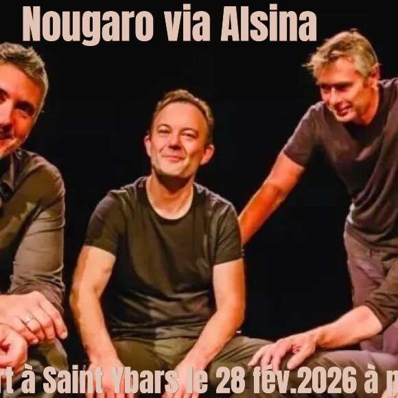 Repas-Concert "Nougaro via Alsina"