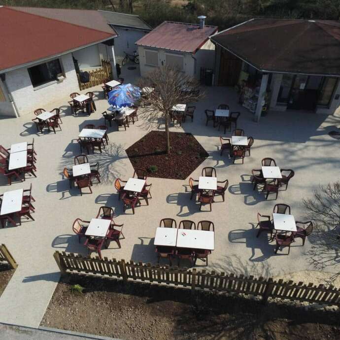 Restaurant-Snack du camping