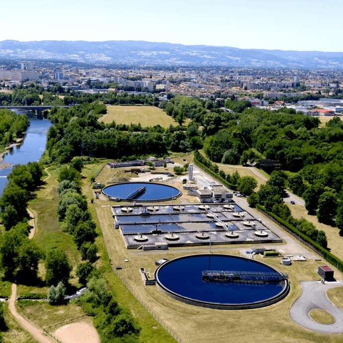 Station d'épuration, au cœur du traitement des eaux usées