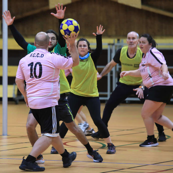 Korfbal pour l’autisme