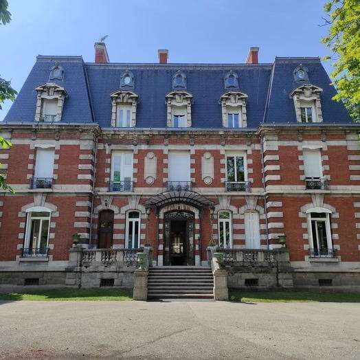 Visite du château de la Marronnière dans le cadre des journées européennes du patrimoine